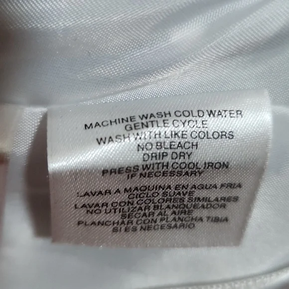 Jones Wear Dress SZ 6 Black/White Dress - Picture 11 of 11